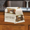Kitchen Towel | I Love You More Than I Can Bear